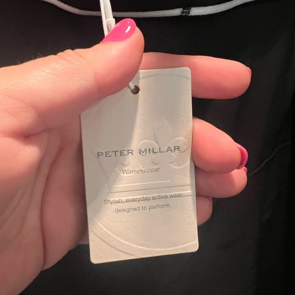 Peter Millar Black Golf Skort L - Picture 5 of 5